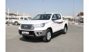 تويوتا هيلوكس DUAL CABIN 4X4 FULL OPTION WITH GCC SPECS