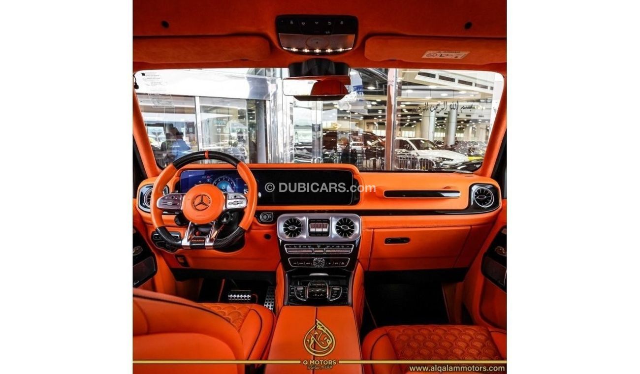 Mercedes-Benz G 63 AMG Std G700 BRABUS