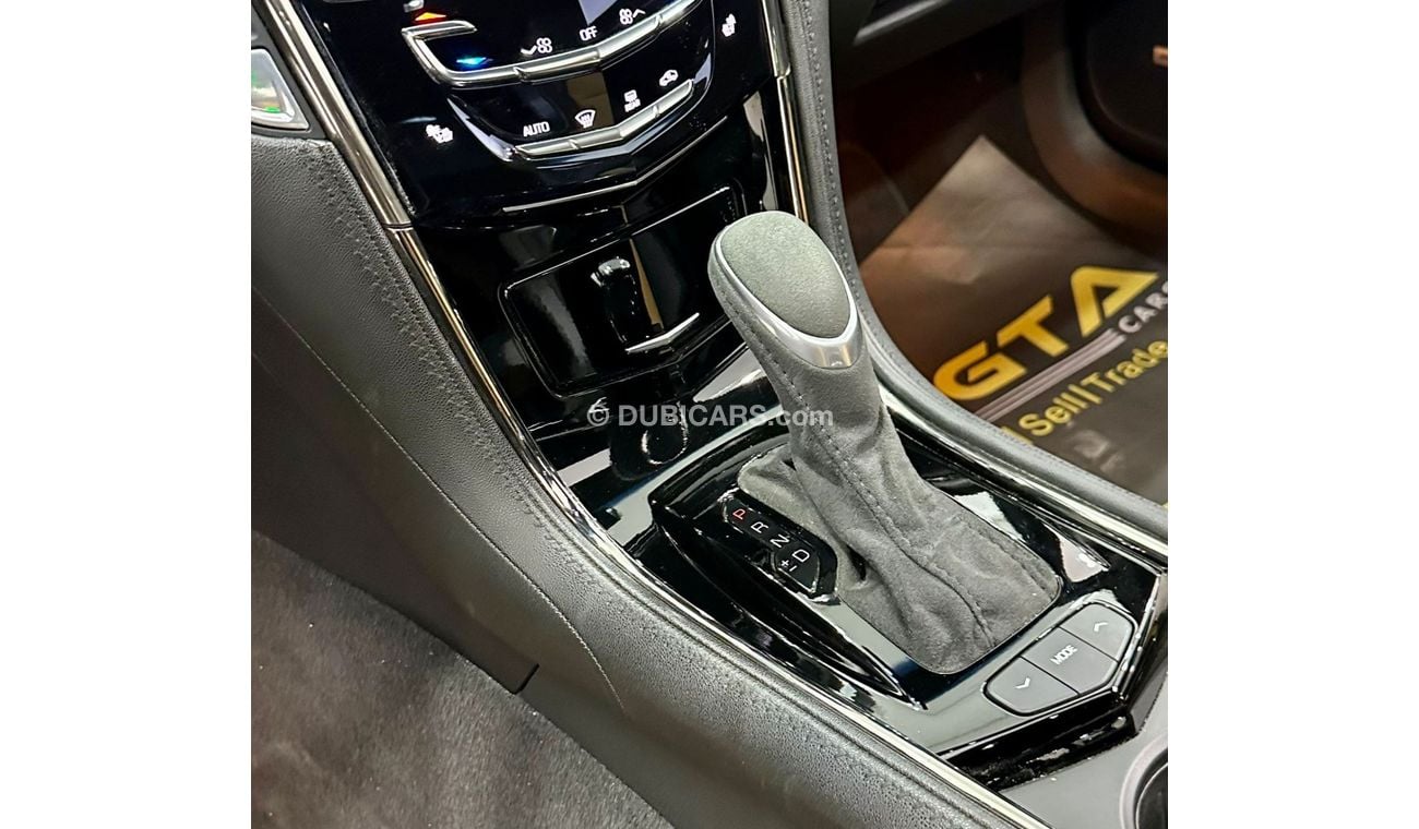 Cadillac ATS 2018 Cadillac ATS V Coupe, Full Service History, Warranty, GCC