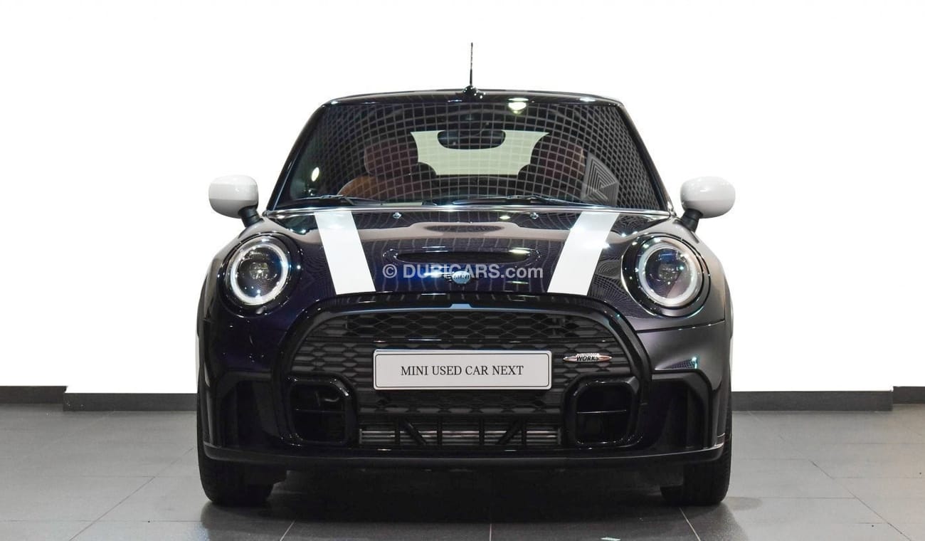 Mini John Cooper Works Cabrio