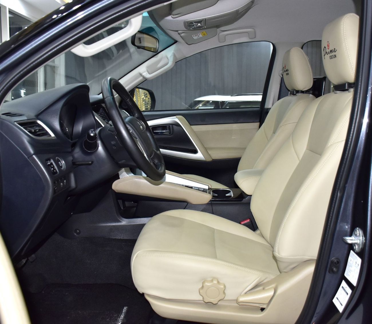 Mitsubishi Montero Sport EXCELLENT DEAL for our Mitsubishi Montero Sport Prime Edition ( 2023 Model ) in Grey Color GCC Specs