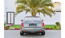 Cadillac CT6 - Fully Loaded! - Spectacular Condition! - AED 2,135 Per Month - 0% DP