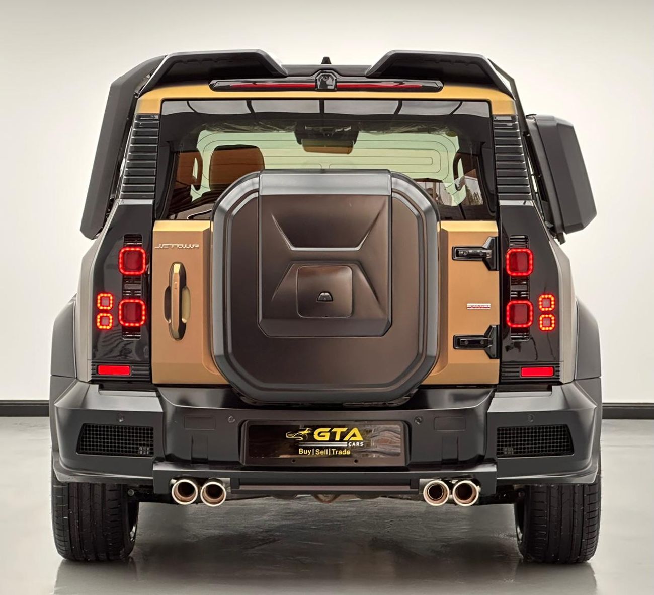 جيتور T2 2025 Jetour T2 Travel Plus, Starlight Roof, Defender Kit, Brand New, 1 Year Warranty Unlimited Km