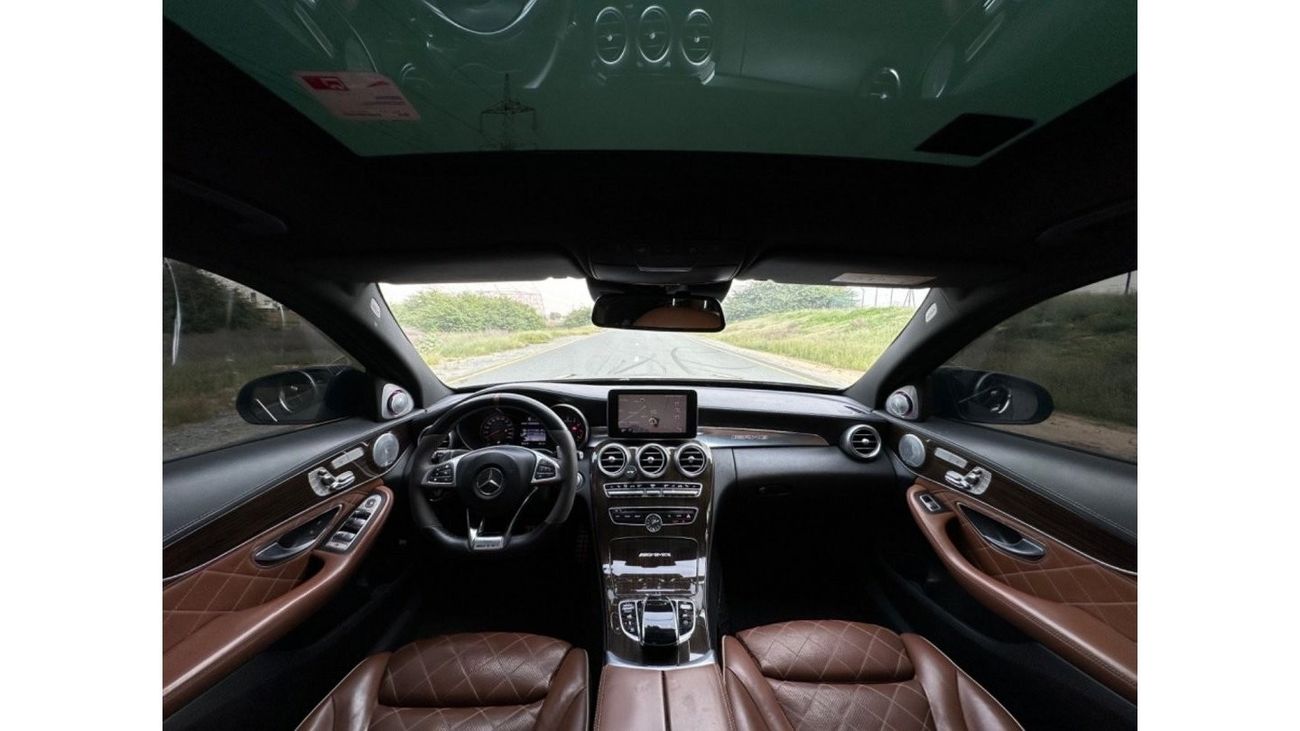 Mercedes-Benz C 63 AMG Std