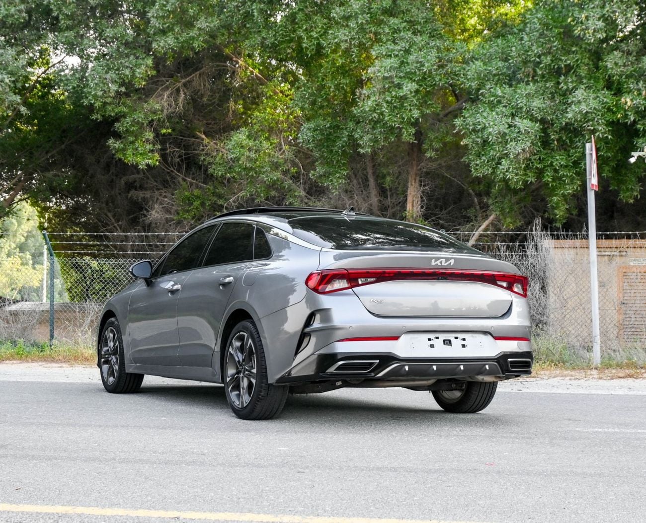 Kia K5 2.5L GDI EX Kia K5 2.5L, 2022 GCC, Full Option, Accident-Free Excellent Condition 1418 AED Monthly