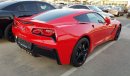 Chevrolet Corvette 2017 model gcc specs Full options low mileage