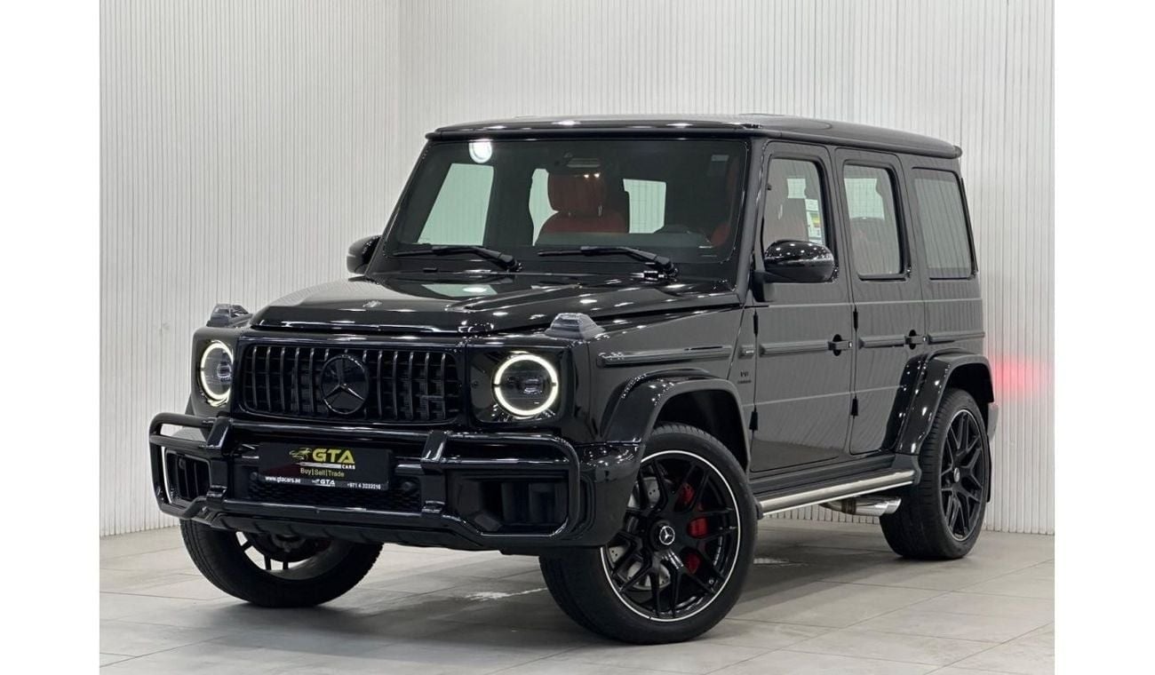 Mercedes-Benz G 63 AMG 2025 Mercedes Benz G63 AMG, Brand New, 5 Years GARGASH Warranty + Service Package, GCC