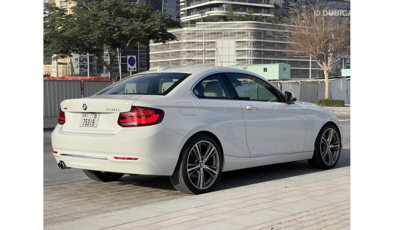 بي أم دبليو 230 xDrive Coupe 2020 with 2.0L TwinPower Turbo Inline engine