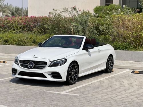 مرسيدس بنز C 200 كوبيه مرسيدس كشف خليجي 2021