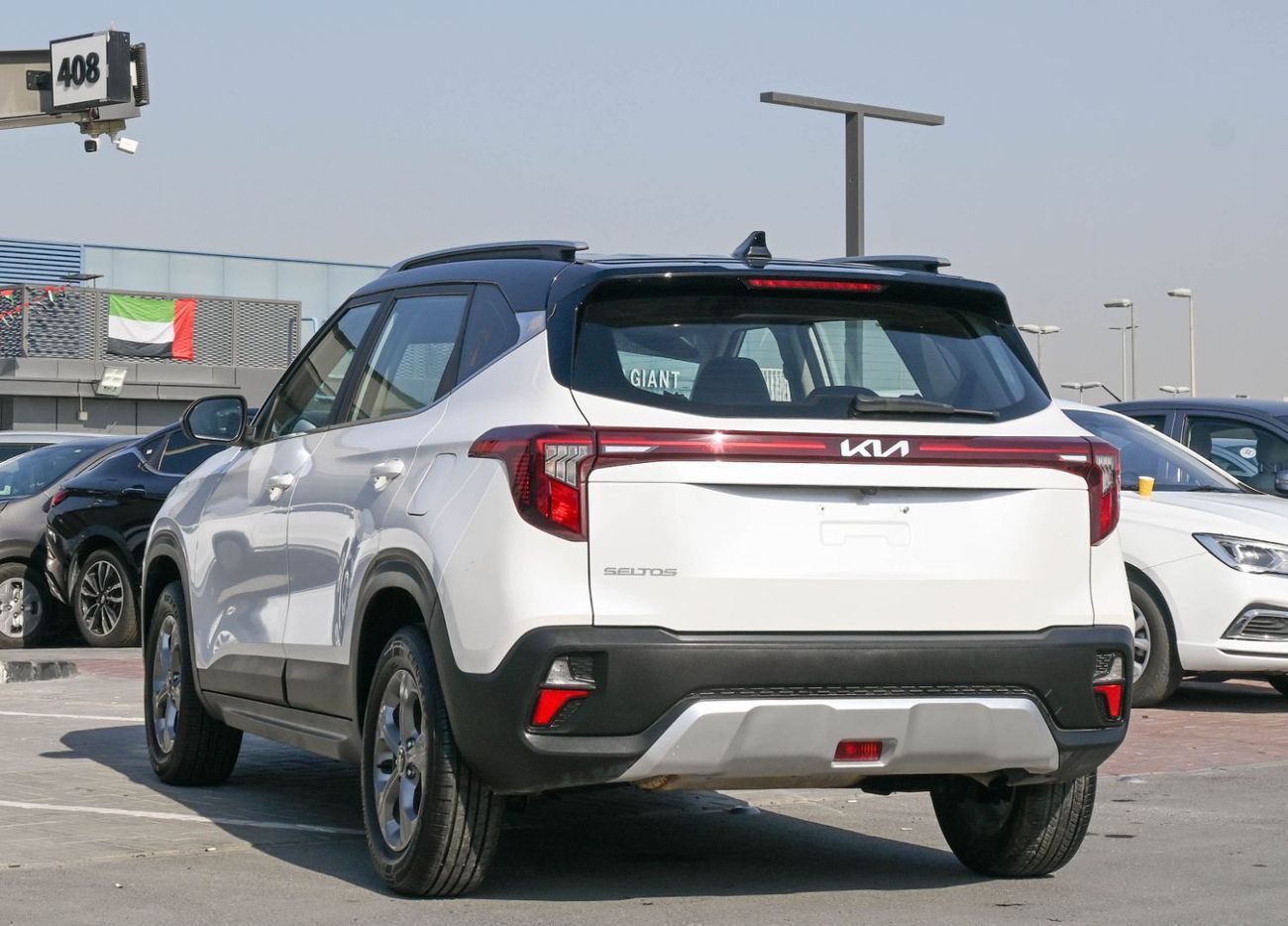 Kia Seltos LX 1.6L kia Seltos 1.6L 2024 GCC | Original Paint | Accident Free | 1217 AED Monthly