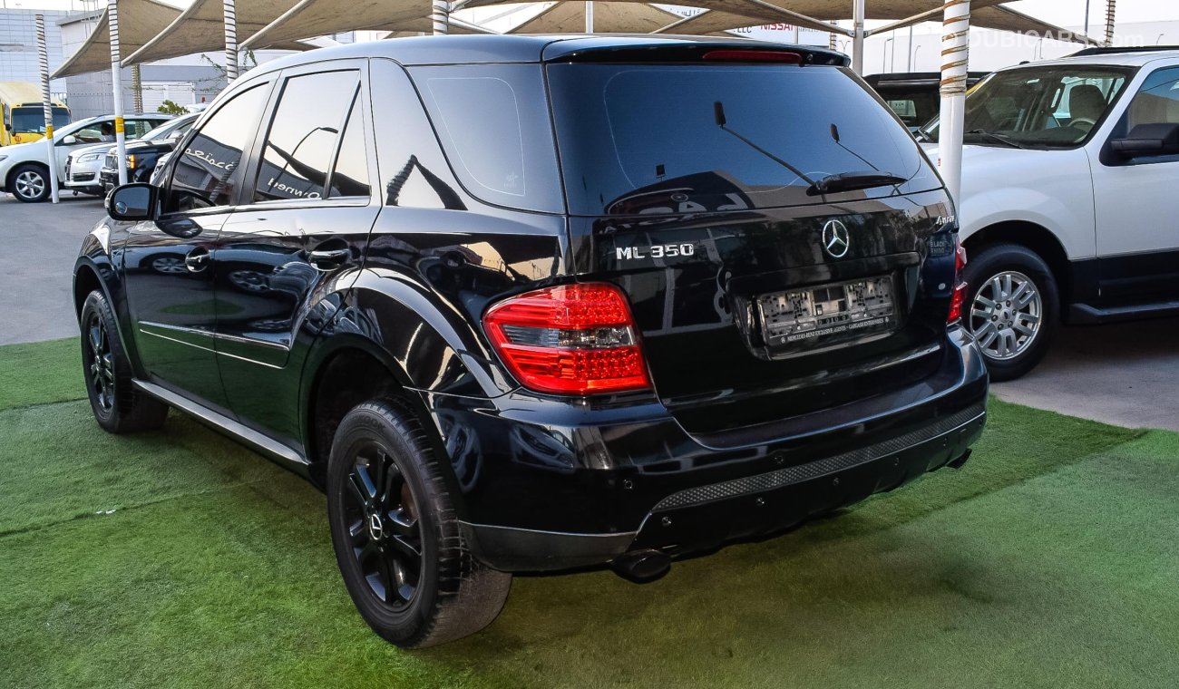 مرسيدس بنز ML 350 خليجى رقم 2 بحالة ممتازة لاتحتاج لاى مصاريف