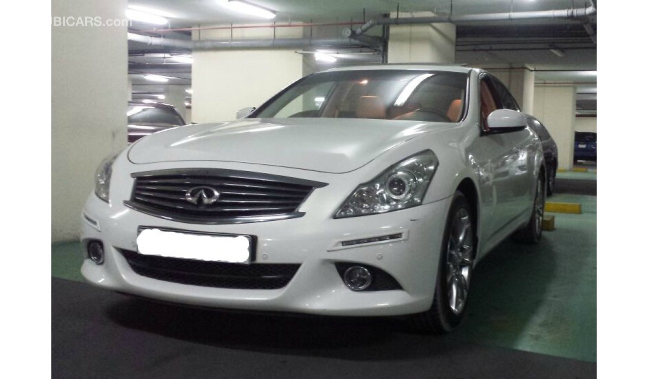 Infiniti G25