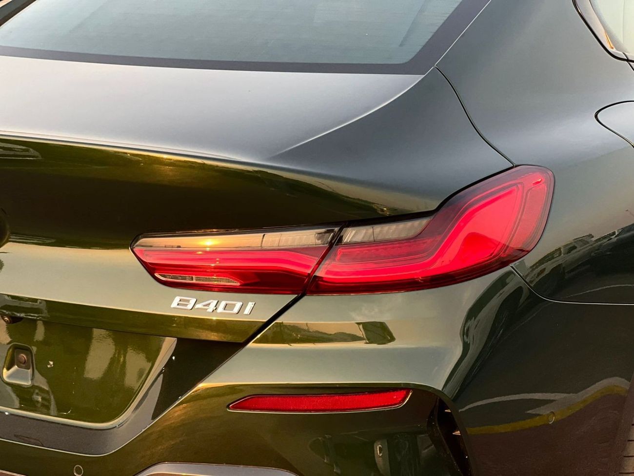 بي أم دبليو 840i BMW 840 M KIT 2024 GCC FULL