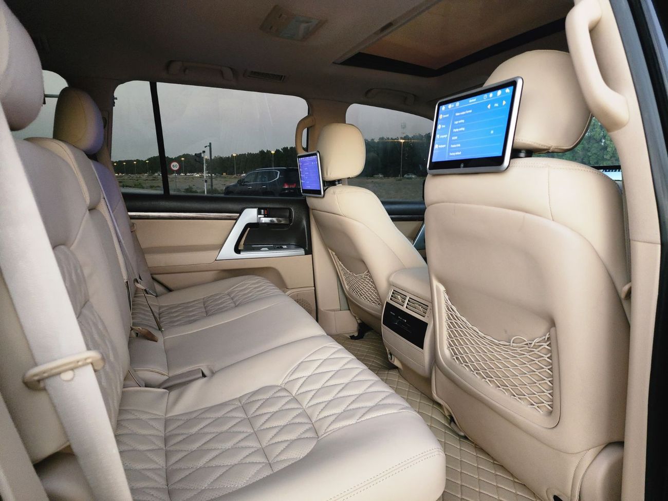 تويوتا لاند كروزر V8 VX.R 5.7 upgrade 2024