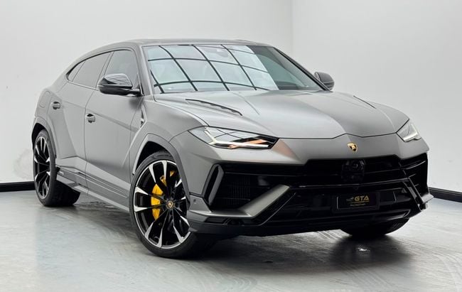 Used 2024 Lamborghini Urus S for sale in UAE | Verified Second Hand Lamborghini Urus S Price