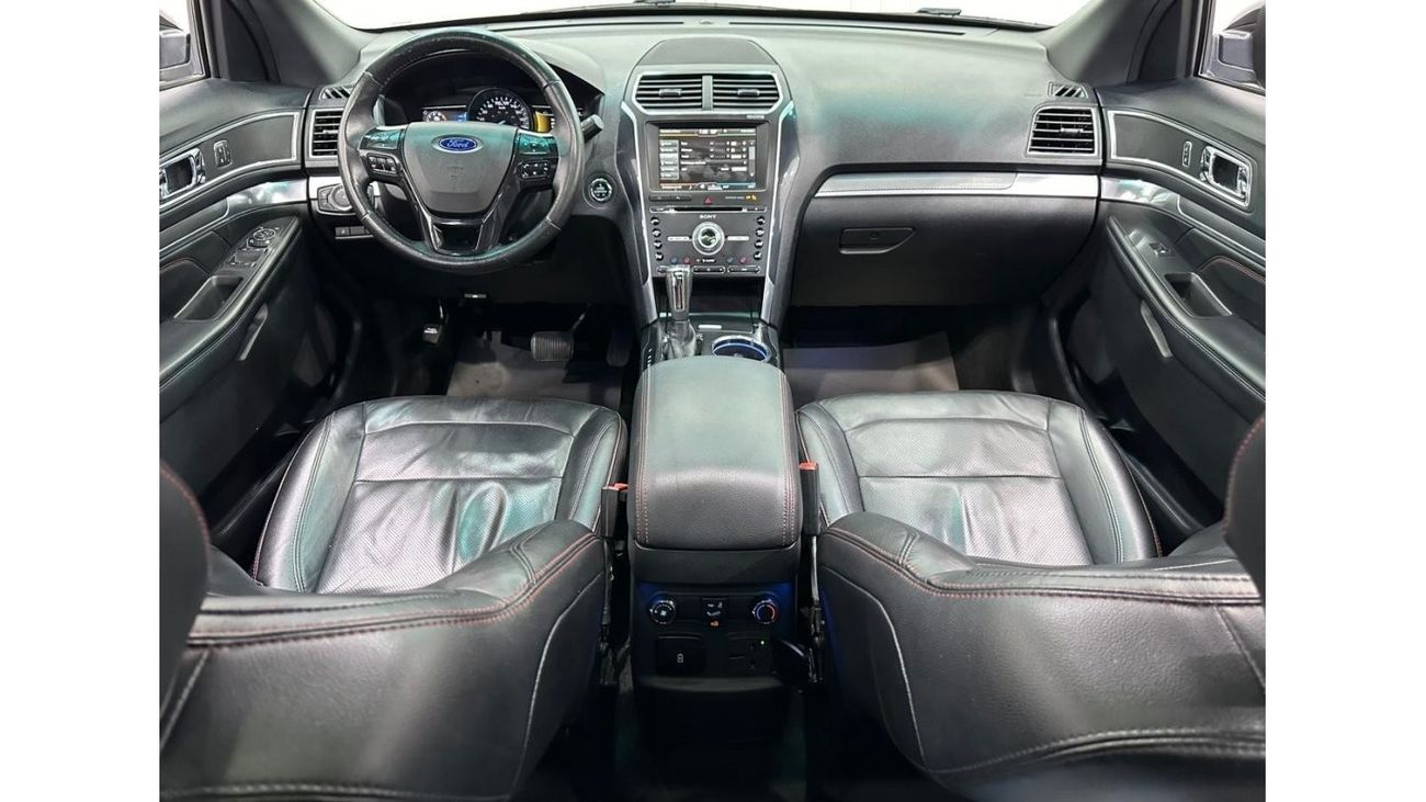 فورد إكسبلورر 2016 Ford Explorer Sport Ecoboost 4WD, Dec 2024 Ford (Al Tayer) Warranty, Full Service History, GCC