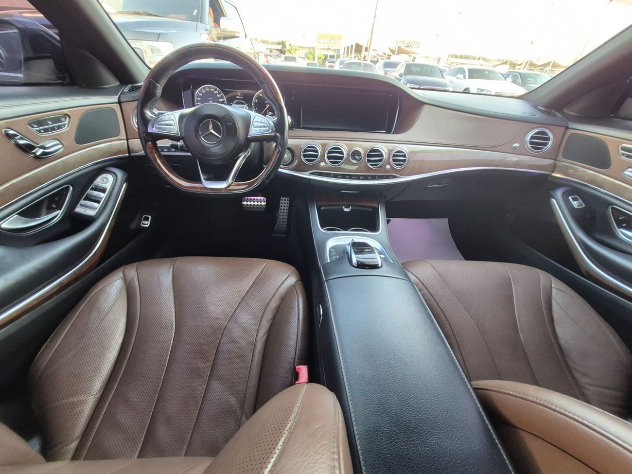 مرسيدس بنز S 400