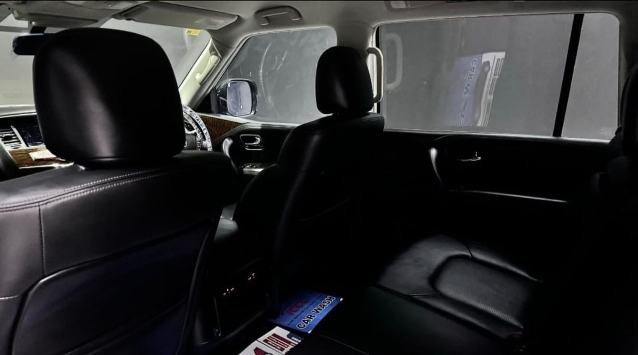 Nissan Patrol 2023 LE Platinum 5.6L Full Option Very Clean and Perfect Condition