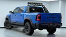رام 1500 TRX 2021 Dodge RAM 1500 TRX, 2028 Dodge Warranty and Service Pack, Dodge Service History, GCC