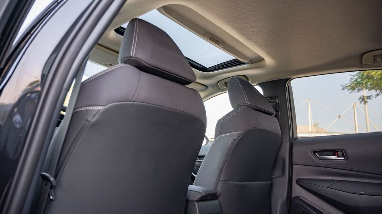 تويوتا كورولا 1.6L PETROL, FULL OPTION, PUSH START, SUNROOF 2023