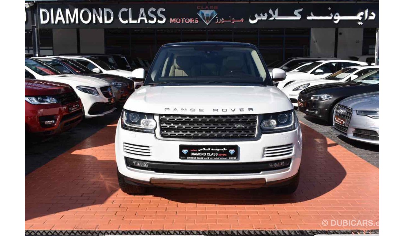 Land Rover Range Rover HSE GCC full Option