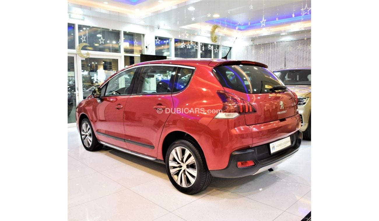 Peugeot 3008 EXCELLENT DEAL for this Peugeot 3008 2015 Model!! in Red Color! GCC Specs