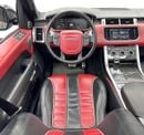 لاند روفر رينج روفر سبورت 2016 Range Rover Sport SVR, Top Option, Excellent Condition, GCC