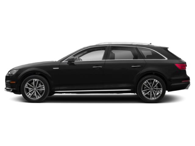 Audi A4 Allroad exterior - Side Profile