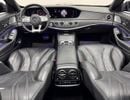 Mercedes-Benz S 63 AMG Std 4.0L (604 HP) 2018 Mercedes-Benz S63 AMG, Full Service History, 1 Year Warranty