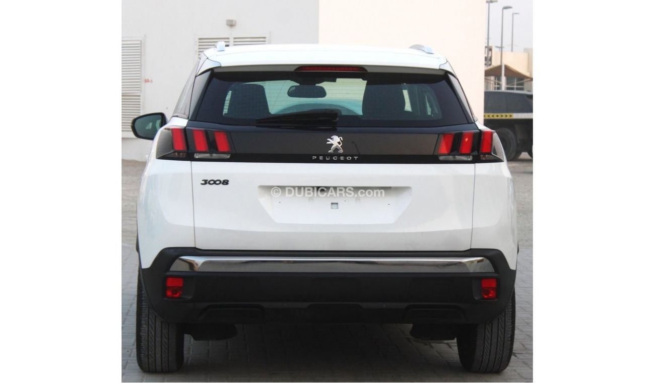Peugeot 3008 Active Peugeot 3008 GCC 2020 in excellent condition