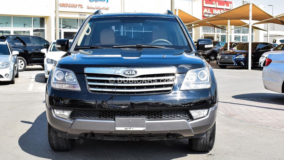 Used Kia Mohave 2011 for sale in Dubai 216996
