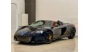 McLaren 650S 2015 McLaren 650S Spider Sapphire Black, McLaren Warranty-Service History, GCC