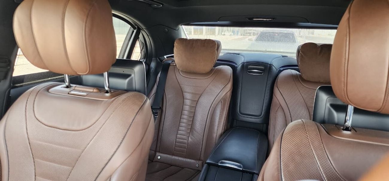مرسيدس بنز S 500 Std 4.7L