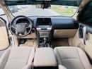 تويوتا برادو Toyota Prado Model 2022 fuel petrol cylinder 6 colour white Gear Automatic