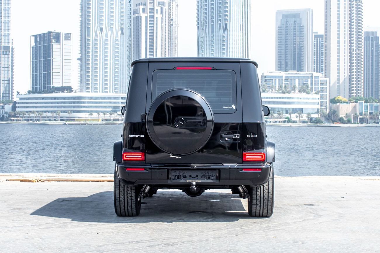 مرسيدس بنز G 63 AMG AMG