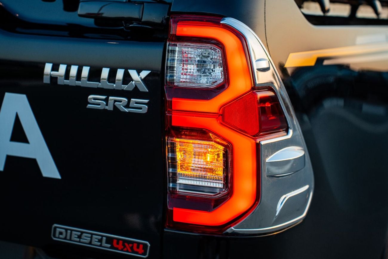 تويوتا هيلوكس TOYOTA HILUX  Diesel 2.4 2026 Full auto Black to black