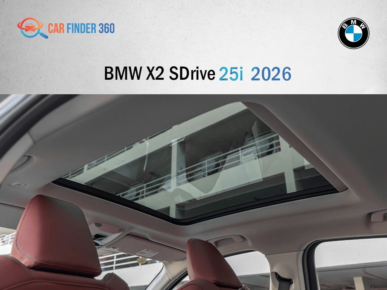 BMW X2 BMW X2 sDrive25i 2026 (Export only )