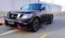 Nissan Patrol V8 LE upgrade nismo