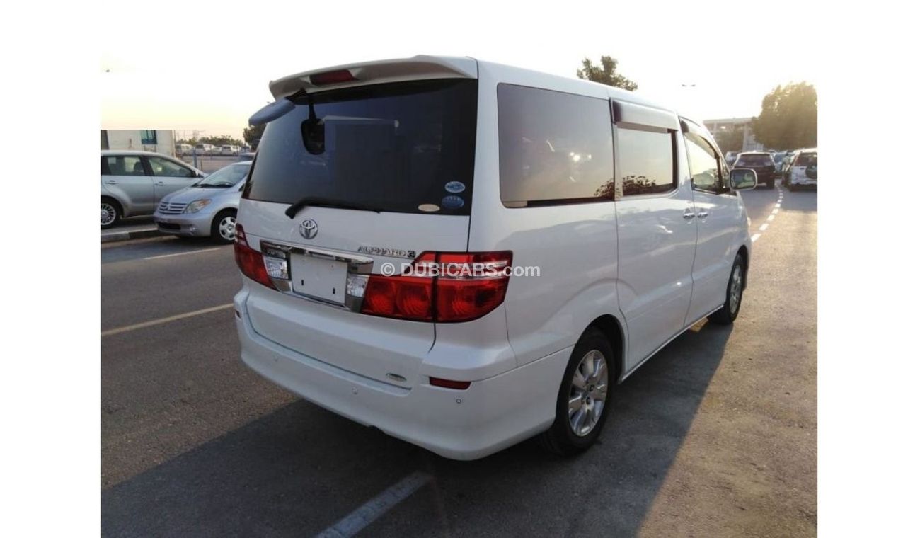 Toyota Alphard Alphard RIGHT HAND DRIVE (PM169)