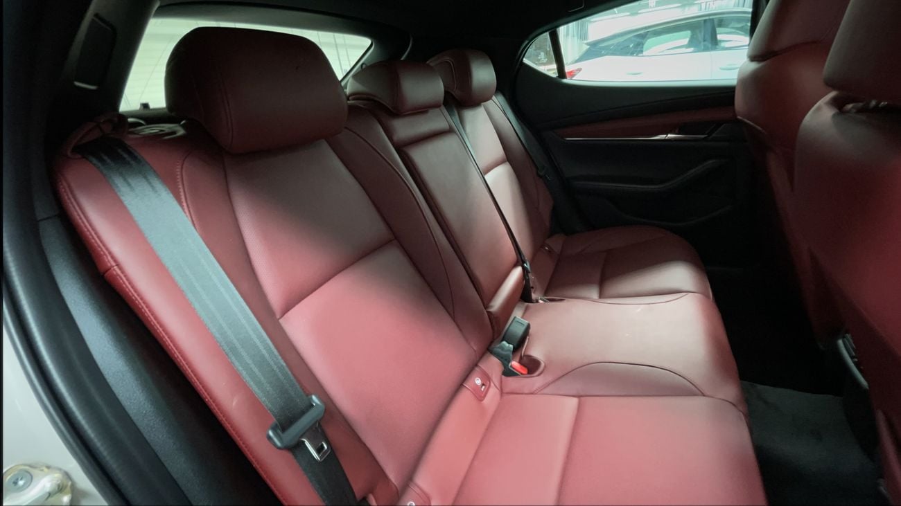 مازدا 3 2025 INTENSE | AED 1348/Month | 0 DP | 30 Day Return | Warranty | Service History