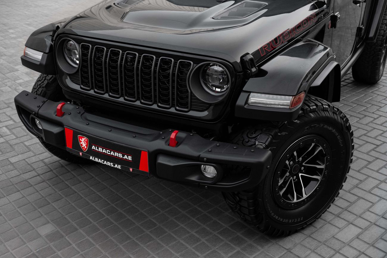 Jeep Wrangler Wrangler Unlimited Rubicon | 4,309 P.M | 0% Downpayment | Jeep Warranty + Service! | Ramadan Offer!