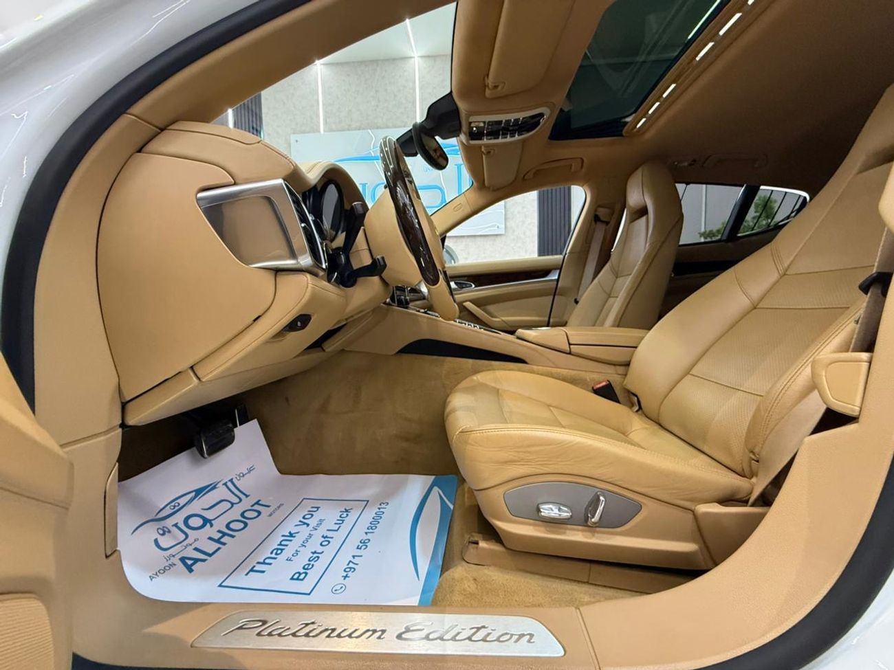 Porsche Panamera PLATINUM PORSCHE PANAMERA V8 || FULLY LOADED || GCC || ACCIDENTS FREE || AMAZING CONDITION