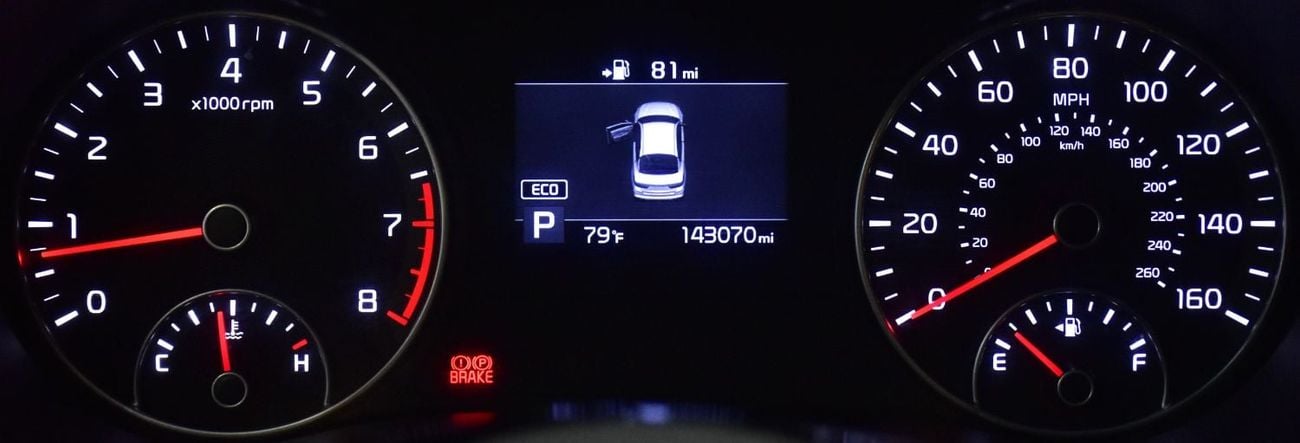 كيا أوبتيما EXCELLENT DEAL for our KIA Optima FE ( 2019 Model ) in Black Color American Specs