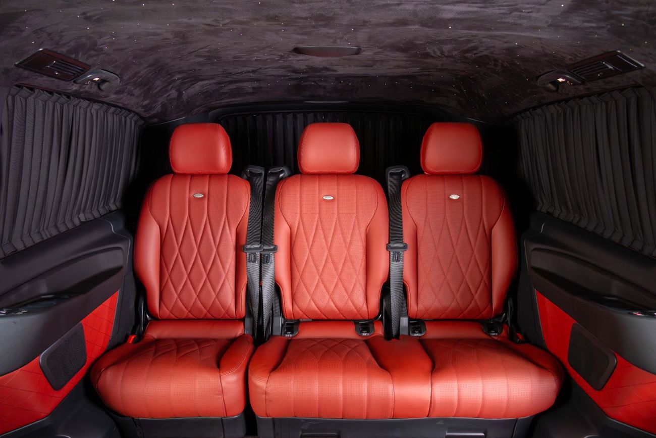 Mercedes-Benz V 250 Std 2.1L Falcon Edition-Star Light System-ONLY 21,000Km-19 Inch Rims-Entertainment Screen