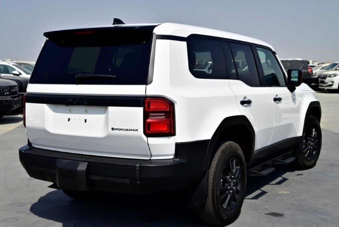 New 2024 TOYOTA LAND CRUISER 250 i-FORCE MAX HYBRID 1958 2.4L TURBO 4WD ...