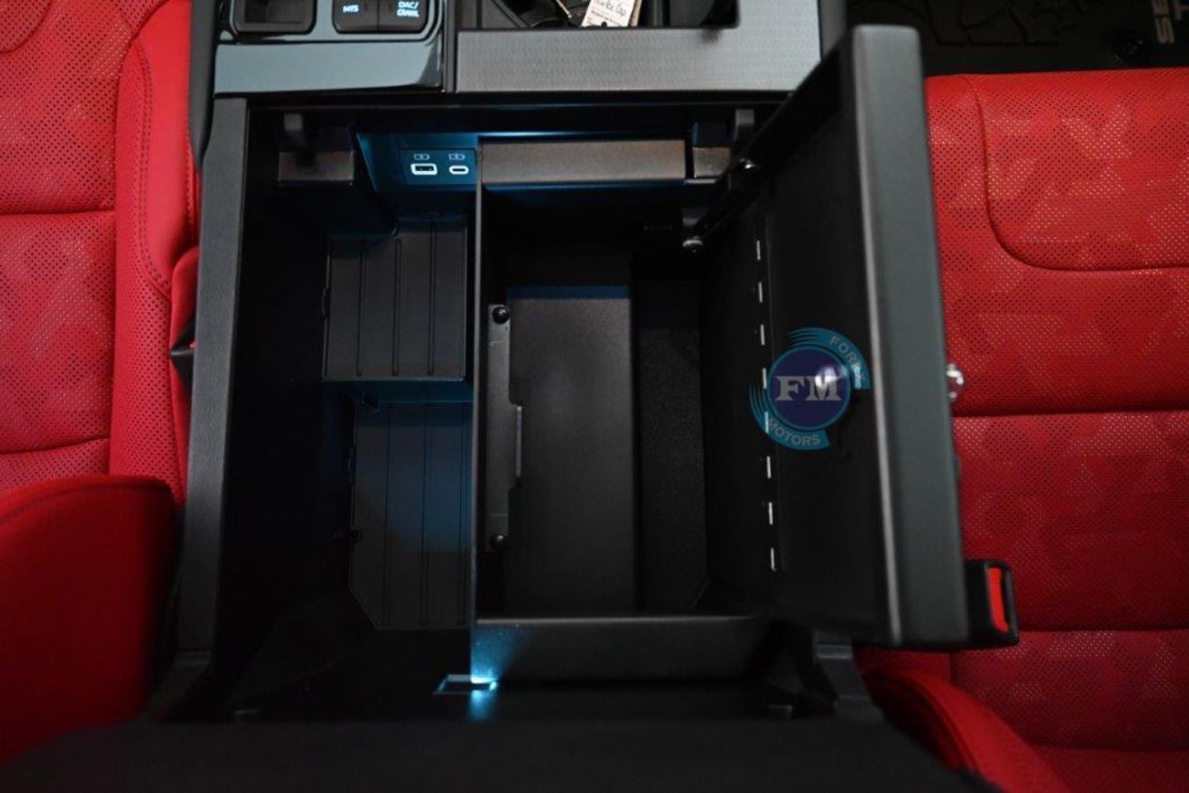 Toyota Sequoia TRD PRO Hybrid V6 3.5L 4WD Automatic