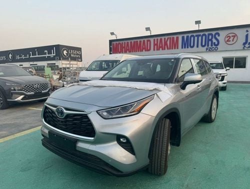 Toyota Highlander 2.5L HYBRID JBL HUD LIMITED 2025