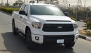 تويوتا تاندرا 2019 Crewcab SX, 5.7 V8 0km w/ 6Yrs or 200K km Warranty at Dynatrade + 1 Free Service: RAMADAN OFFER