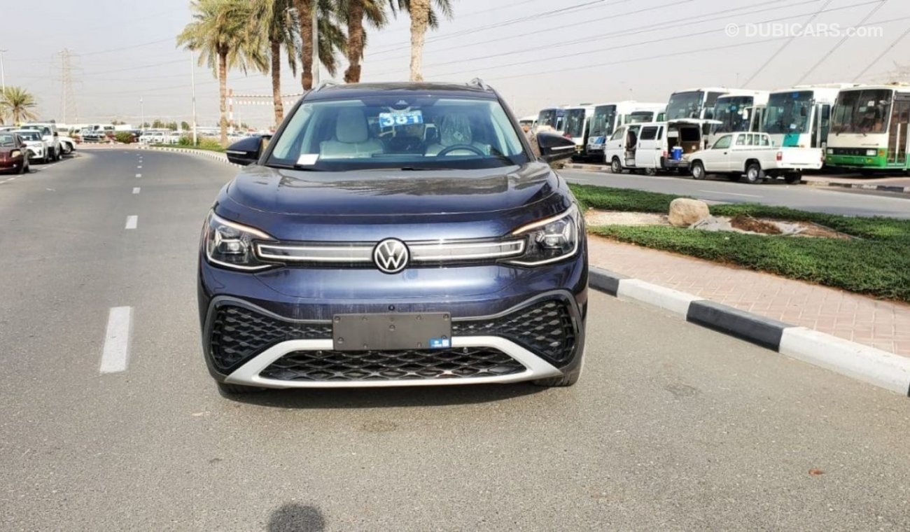 فولكس واجن ID.6 VOLKSWAGEN ID 6 PRO ELECTRIC 6 SEATER 2022MY EXPORT