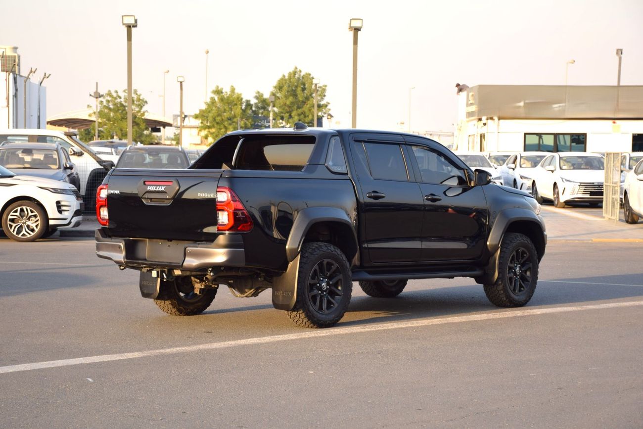 Toyota Hilux ROGUE 4X4 DIESEL FULL OPTION (RHD)